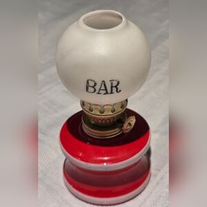 Vintage Japan era Mini Bar Oil Lamp